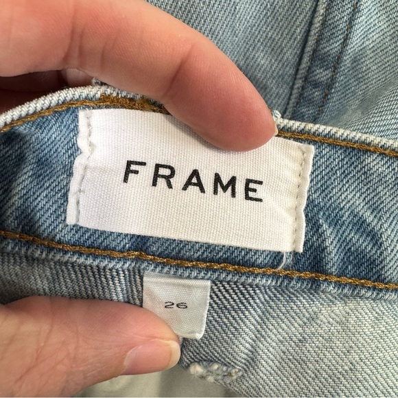 Frame Le High N Tight Crop Mini Bootcut Jeans - Picture 6 of 8
